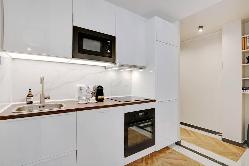 Appartement Cosy Pour 4 A La Villette - Paris Exterior photo