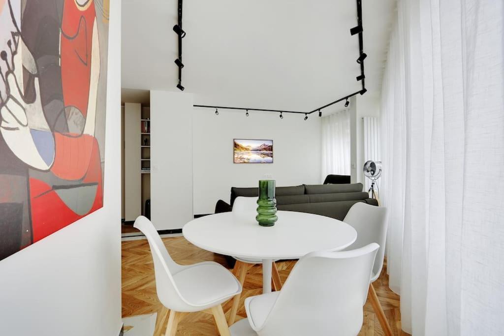 Appartement Cosy Pour 4 A La Villette - Paris Exterior photo